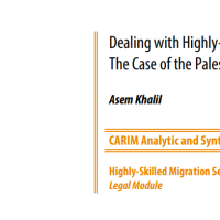 Dealing with Highly-Skilled Migration: The Case of the Palestinian Authority (2010)